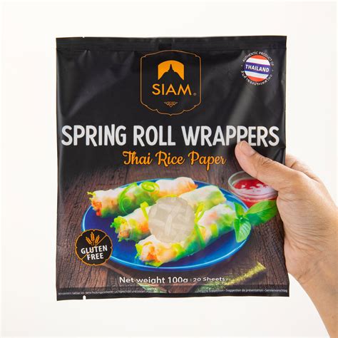 SPRING ROLL WRAPPERS – deSIAMCuisine (Thailand) Co Ltd