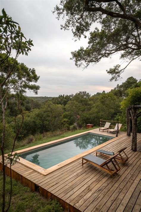 18+ Inspiring Small Backyard Plunge Pool Ideas