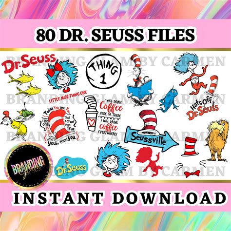 Clipart Dr Seuss