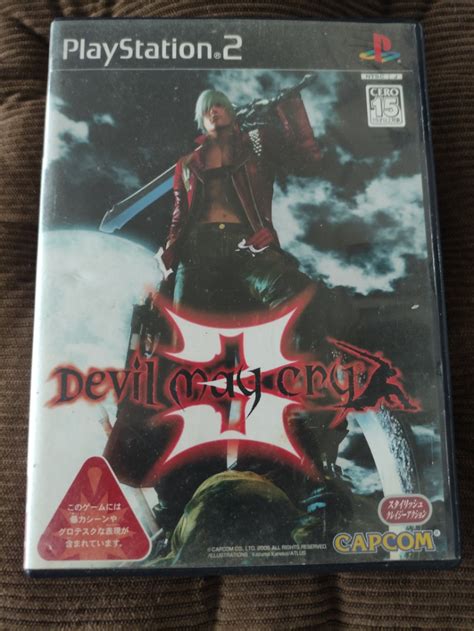 Image result for PS2 Devil May Cry Disc