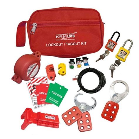 Lockout Tagout Kit-Super Safety Services