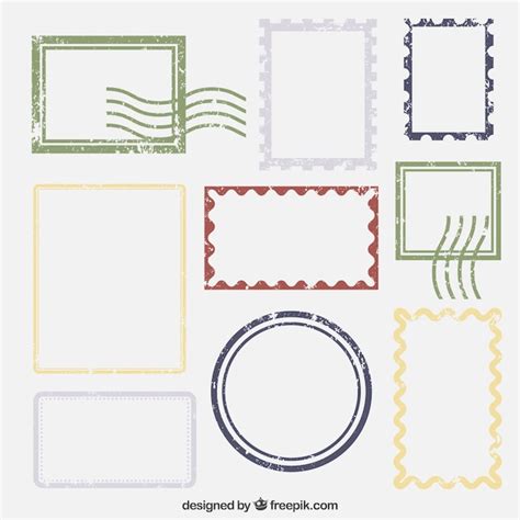 Image result for Collection Stamp Vector Images