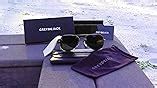 Buy grey jack Polarized Classic Aviator Sunglasses Lightweight Style ...