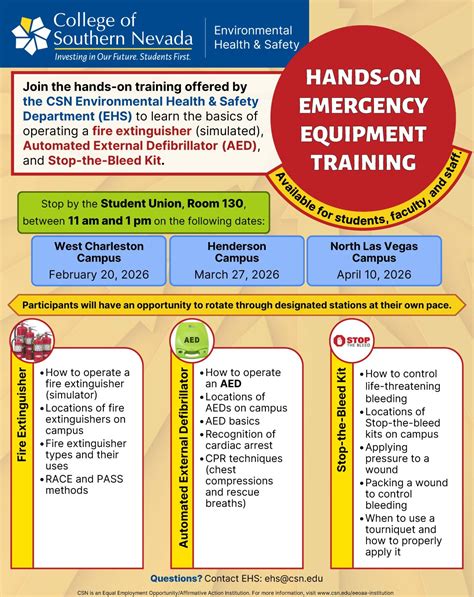 Events for February 2026 – College of Southern Nevada