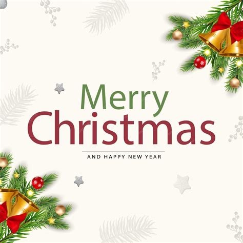 Set of christmas design elements vector | Premium Vector
