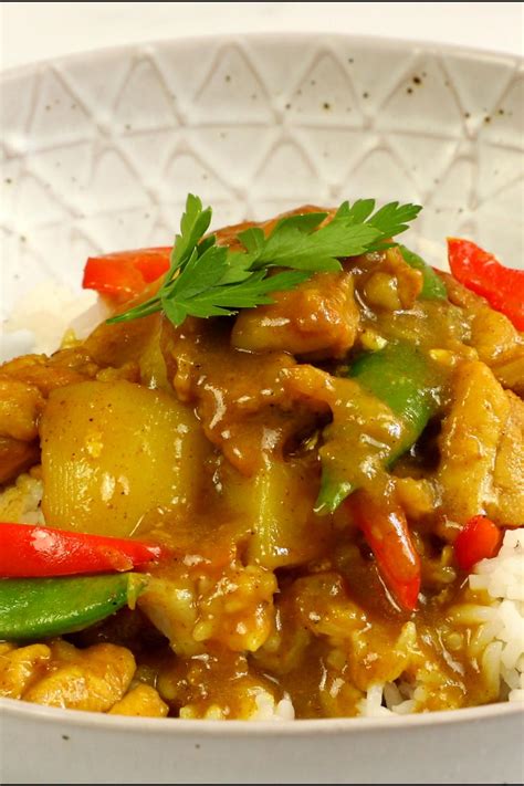 Chinese chicken curry – Artofit