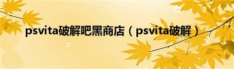 PSVITA改造:システム2.05無視、VHBL起動可能 - 【任】者のDS情報屋