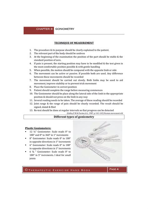 Image result for Goniometry Exercises