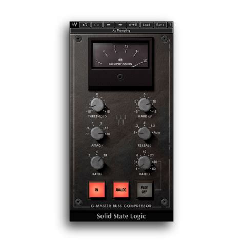 SSL G Compressor 的图像结果