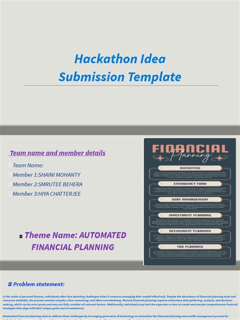 Image result for Hackathon Abstract Sample