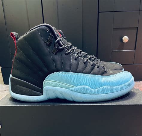 Jordans 12 Retro Gamma Blue
