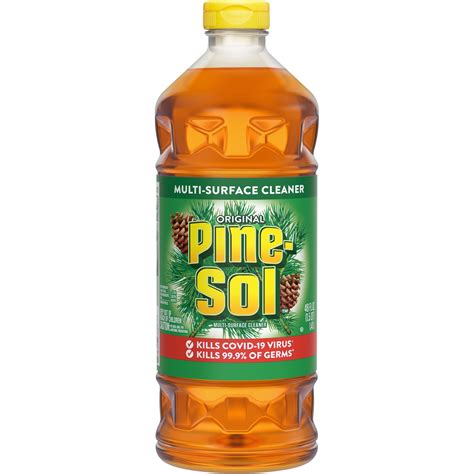 Pine-Sol Multi-Surface Cleaner, Original, 48 fl oz - Walmart.com