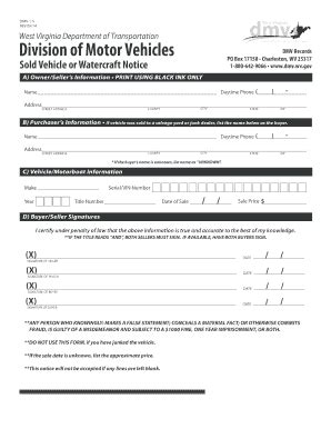Dmv 1 S - Fill and Sign Printable Template Online