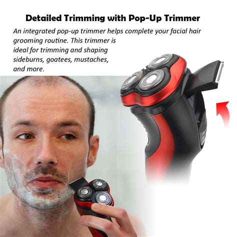 FARI Rotary Electric Razor Shaver with Pop-up India | Ubuy