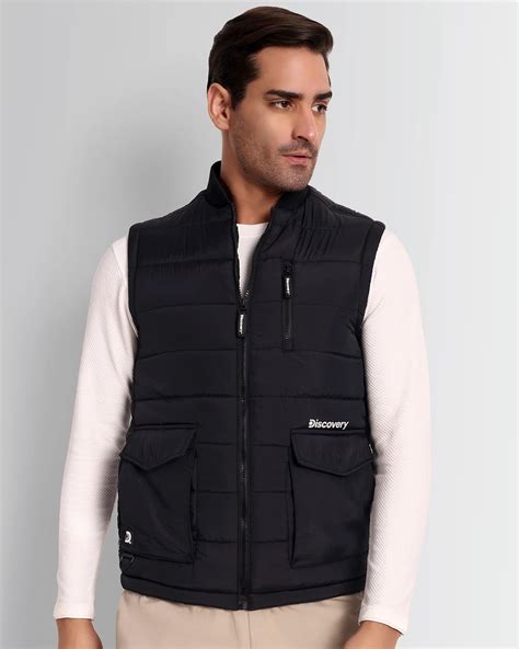 DISCOVERY Outback Adventure Jacket - Black – DCYPHR