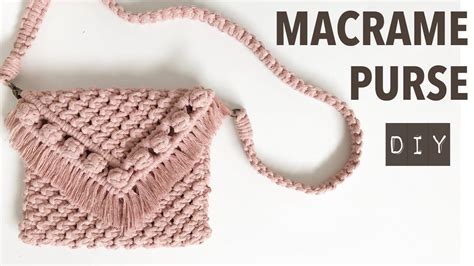 Image result for Macrame Purse Tutorial