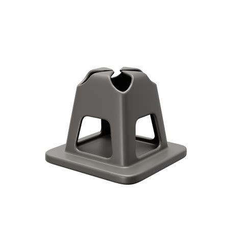 Plastic Floor Spacers – Dual Cover Slab Support | The Roe Group