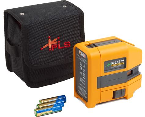 Pacific Laser Systems PLS 5G Green Beam 5-Point Laser Level