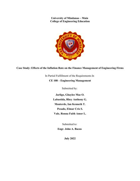 Engineering Management Case Study Examples 的图像结果