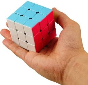 jYOKRi 2022 NEW 3x3 Cube High Speed Sticker Less Magic Game Learning ...