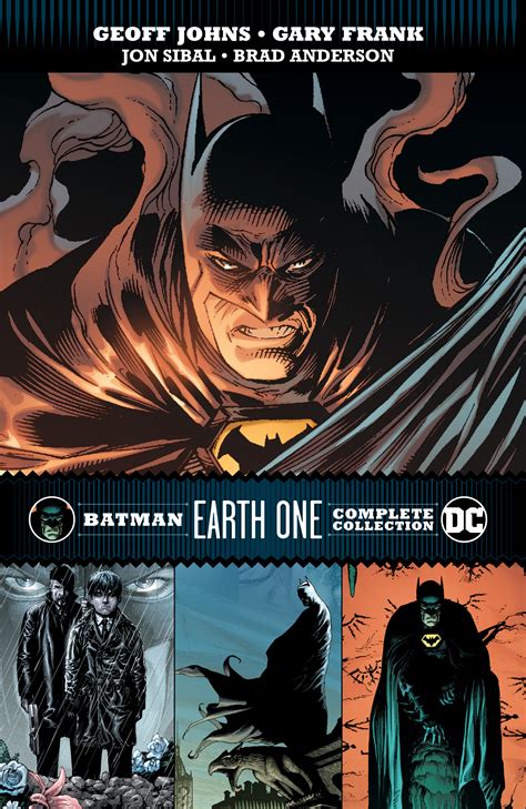 - Batman Earth One Complete Collection Graphic Novel