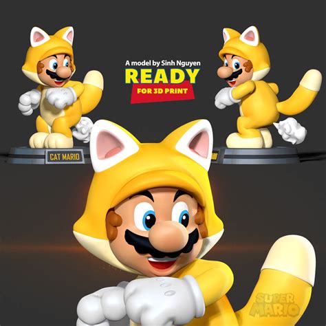 Super Mario 3d World Cat Mario