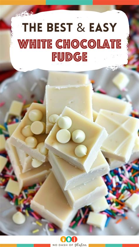Easy White Chocolate Fudge