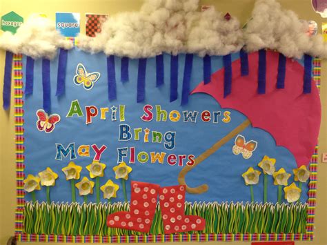 Free Spring Bulletin Board Printables Web This Cute Spring Themed ...