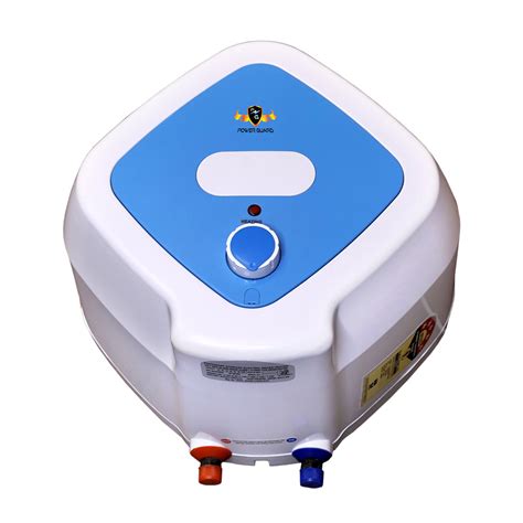 Water Geyser : Power Guard 15L Storage Water Heater Geyser With Glass