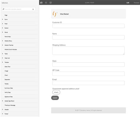 Create Adaptive Form Using AEM Forms 的图像结果