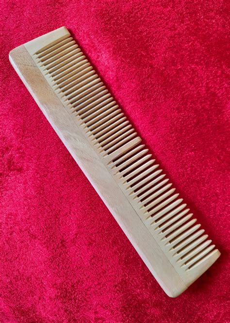 Get Neem Wooden Comb at ₹ 145 | LBB Shop