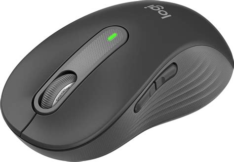 Amazon.in: Buy Logitech Wireless Mouse M525 - Black/Grey (910-002696 ...