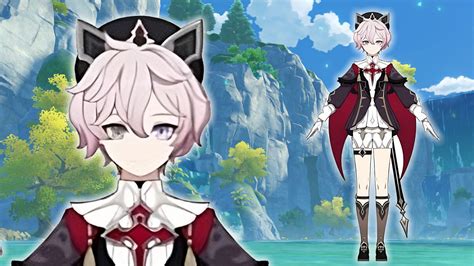 Genshin Impact leaks Dahlia: An upcoming character with Heterochromia in the Fontaine updates