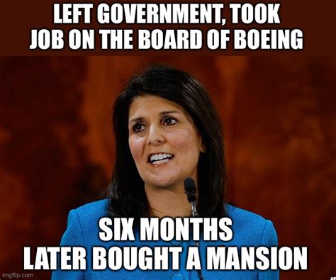 All you need to know about Nikki Haley - Imgflip