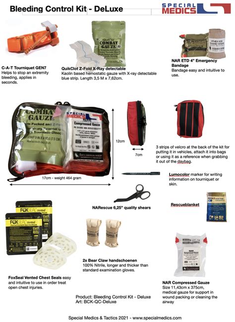 Image result for Bleeding Control Kit