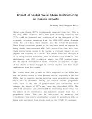 Value Chain Restructuring 的图像结果