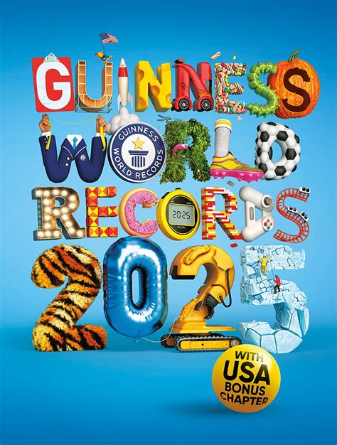 Guinness World Records 2025: Guinness World Records: 9781913484569: Books - Amazon.ca