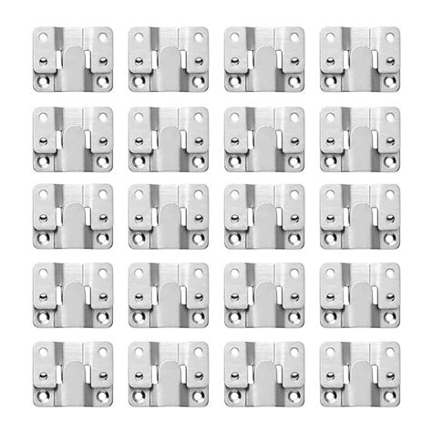 Buy LIKERAINY Heavy Duty Large Metal Flush Mount Brackets Sectional ...