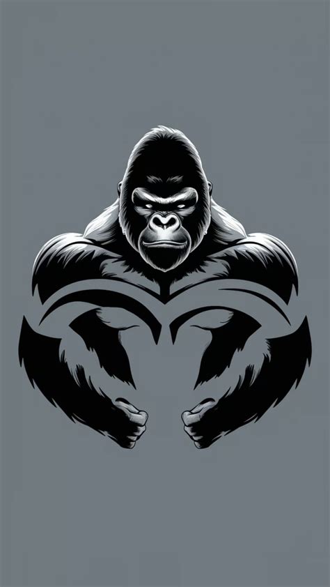 Professional Gorilla Logo Design Ideas for Businesses | Gorillas art, Logo design, Gorilla tattoo