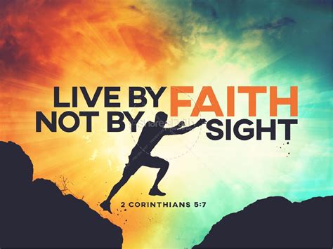 Live By Faith Church PowerPoint | Clover Media