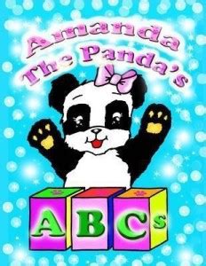 Amanda the Panda's ABCs Large: Buy Amanda the Panda's ABCs Large by ...