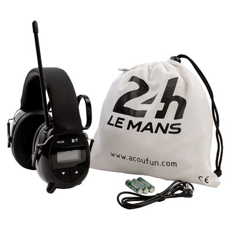 'Alpine 24h Le Mans Over-Ear Radio Bluetooth Headphones - Safety ...