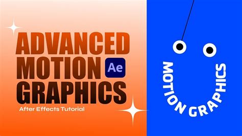 After Effects Motion Graphics Tutorial 的图像结果