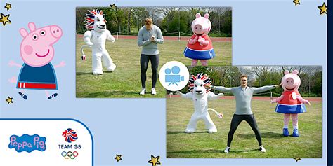 Peppa Pig and Team GB: Star Jumps with Greg Rutherford