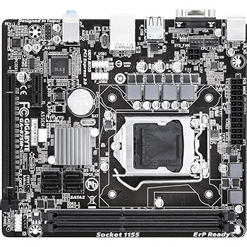 Amazon.in: Buy Gigabyte GA-B75M-D3H LGA 1155 Intel B75 SATA 6Gb/s USB 3 ...