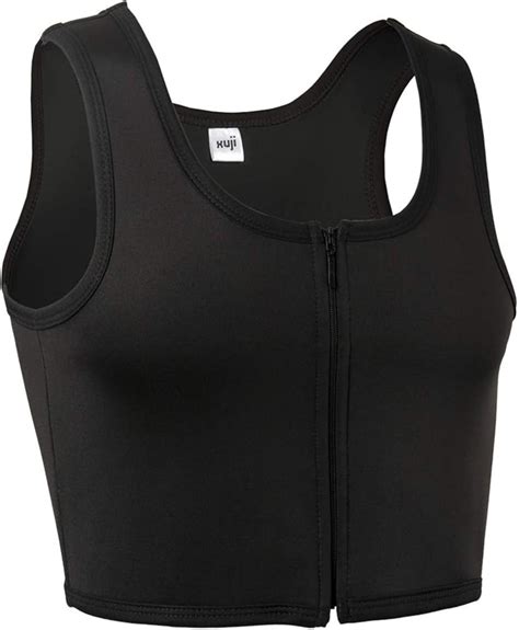 XUJI FTM Trans Zip Up Elastic Chest Binder India | Ubuy
