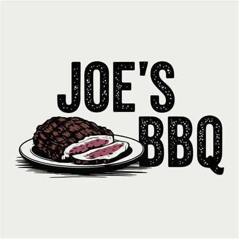 Restaurant vector logo design | Premium Vector