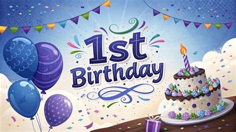 1th Birthday Wishes: Heartwarming Messages to Celebrate a Baby’s First Year - iEnglish Status