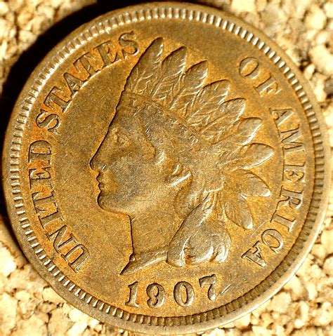 1907 Indian Head Penny Value (Price Chart, Error List, History & Varieties)