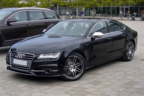 2014 Audi S7 quattro - Sedan 4.0L V8 Twin-turbo AWD Automated Manual